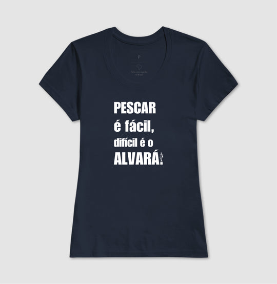 Camiseta PESCAR É FACIL