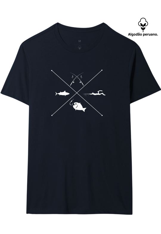 Camiseta Premium ALWAYS FISHING