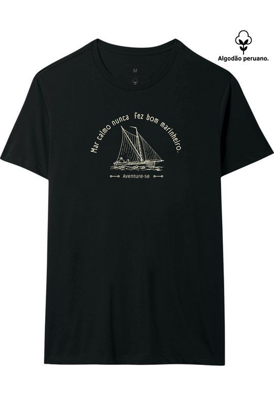 Camiseta Premium BOM MARINHEIRO