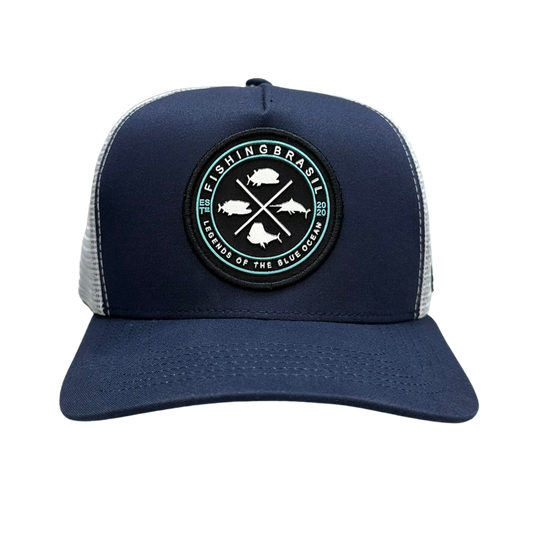 Boné Trucker Legends Navy