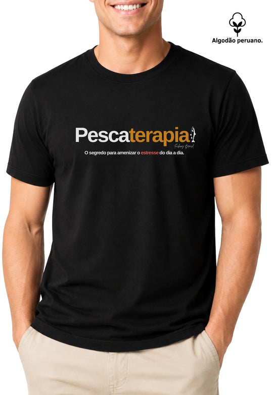Camiseta Premium PESCATERAPIA