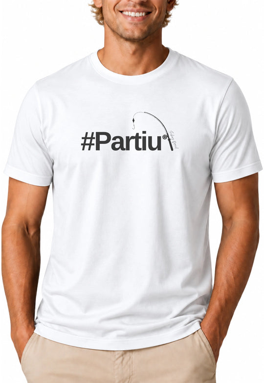 Camiseta PARTIU PESCARIA