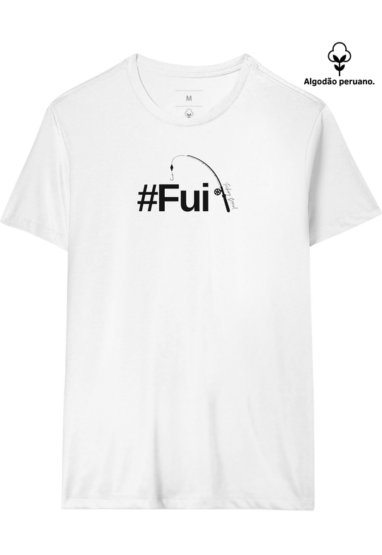 Camiseta Premium FUI PESCAR