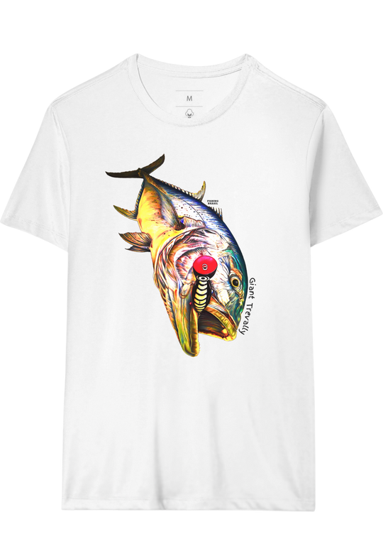 Camiseta GIANT TREVALLY POPPER