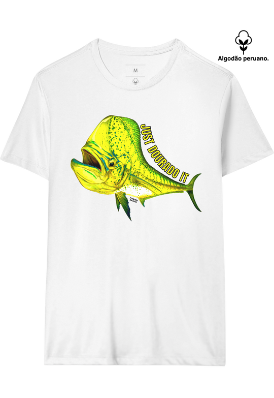 Camiseta Premium JUST DOURADO IT
