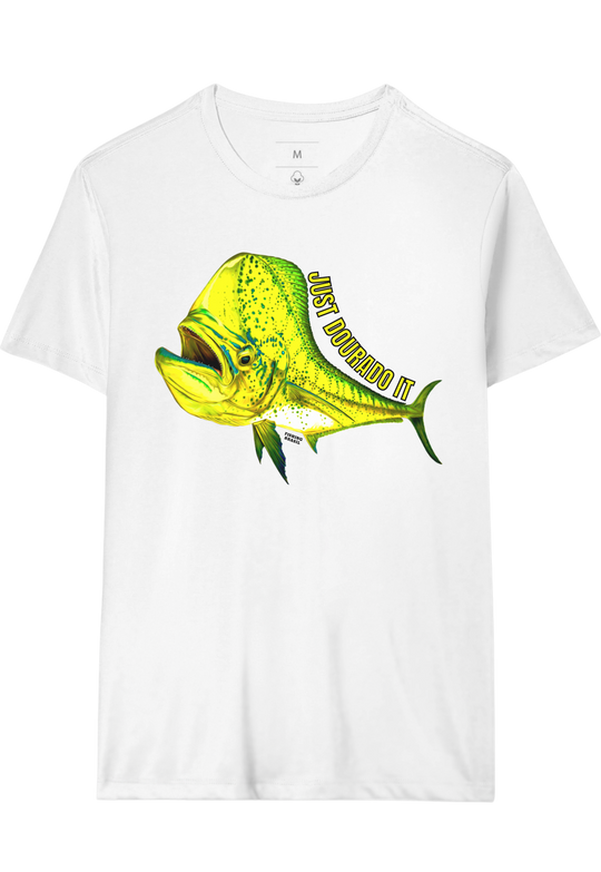 Camiseta JUST DOURADO IT