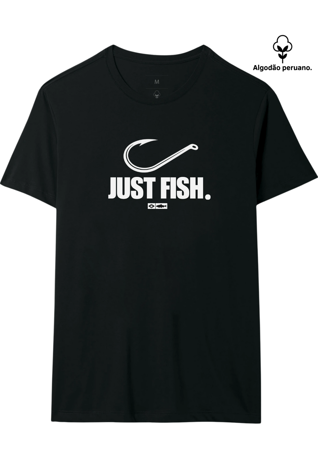 Camiseta Premium JUST FISH