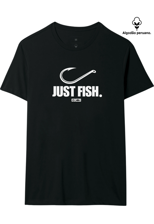 Camiseta Premium JUST FISH