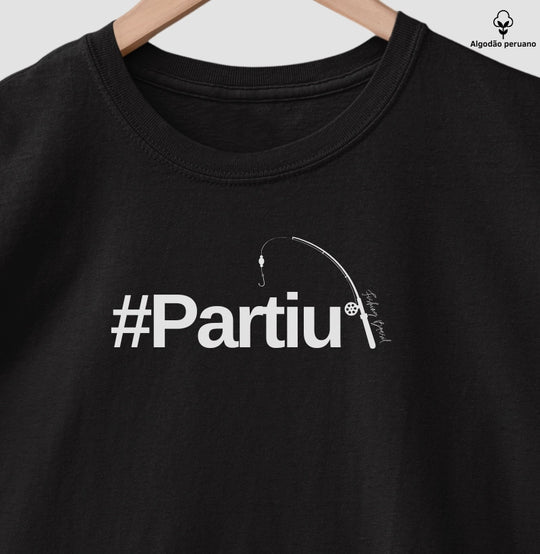 Camiseta Premium PARTIU PESCARIA