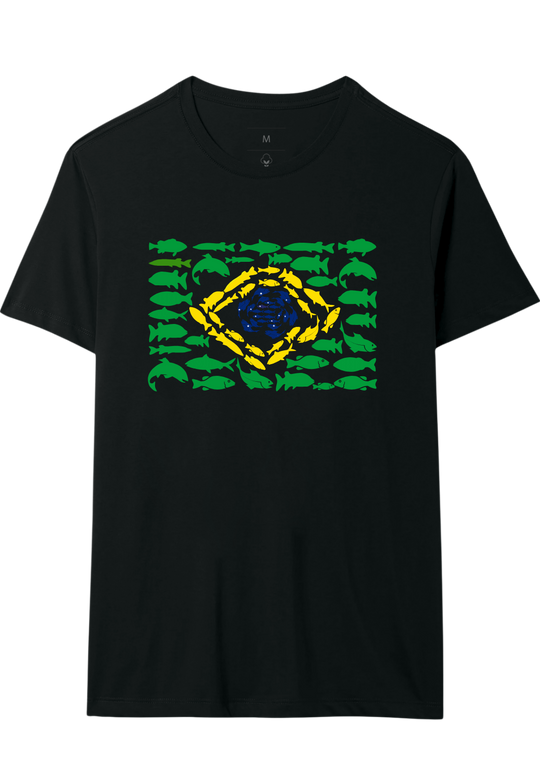Camiseta PESCA BRASIL