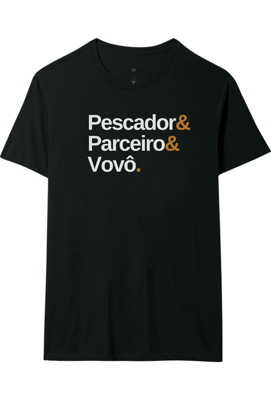 Camiseta PESCADOR  E VOVÔ