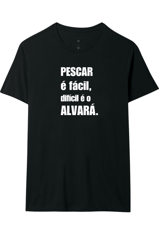 Camiseta PESCAR É FACIL