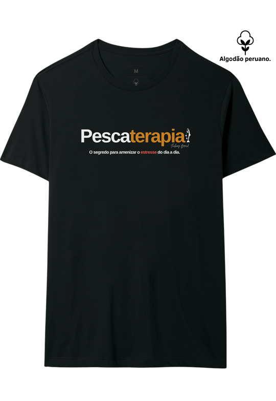 Camiseta Premium PESCATERAPIA