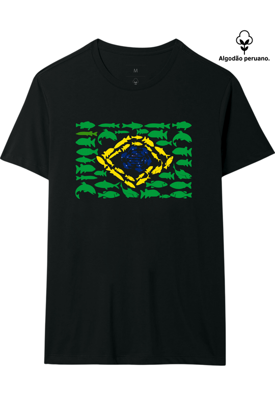 Camiseta Premium PESCA BRASIL