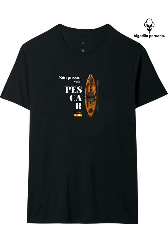 Camiseta Premium VOU PESCAR