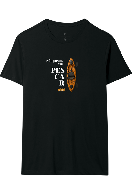 Camiseta VOU PESCAR