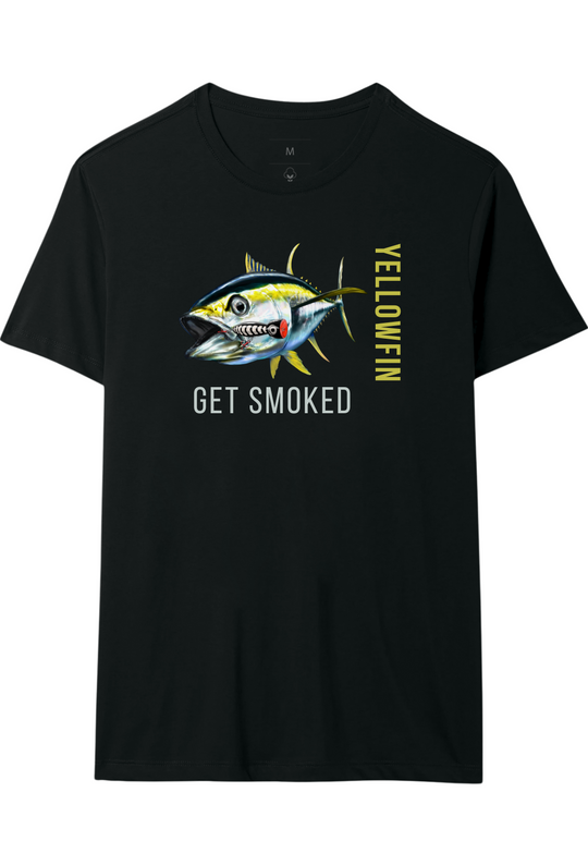 Camiseta YELLOWFIN GET SMOKED