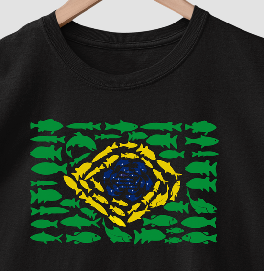 Camiseta PESCA BRASIL