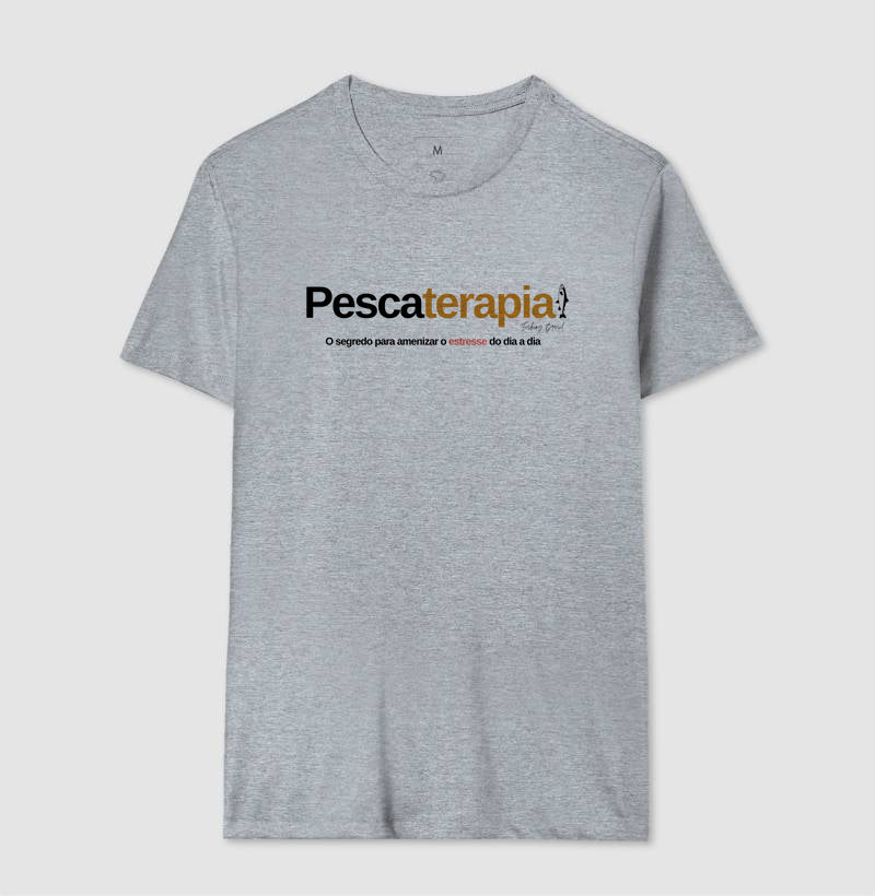 Camiseta PESCATERAPIA