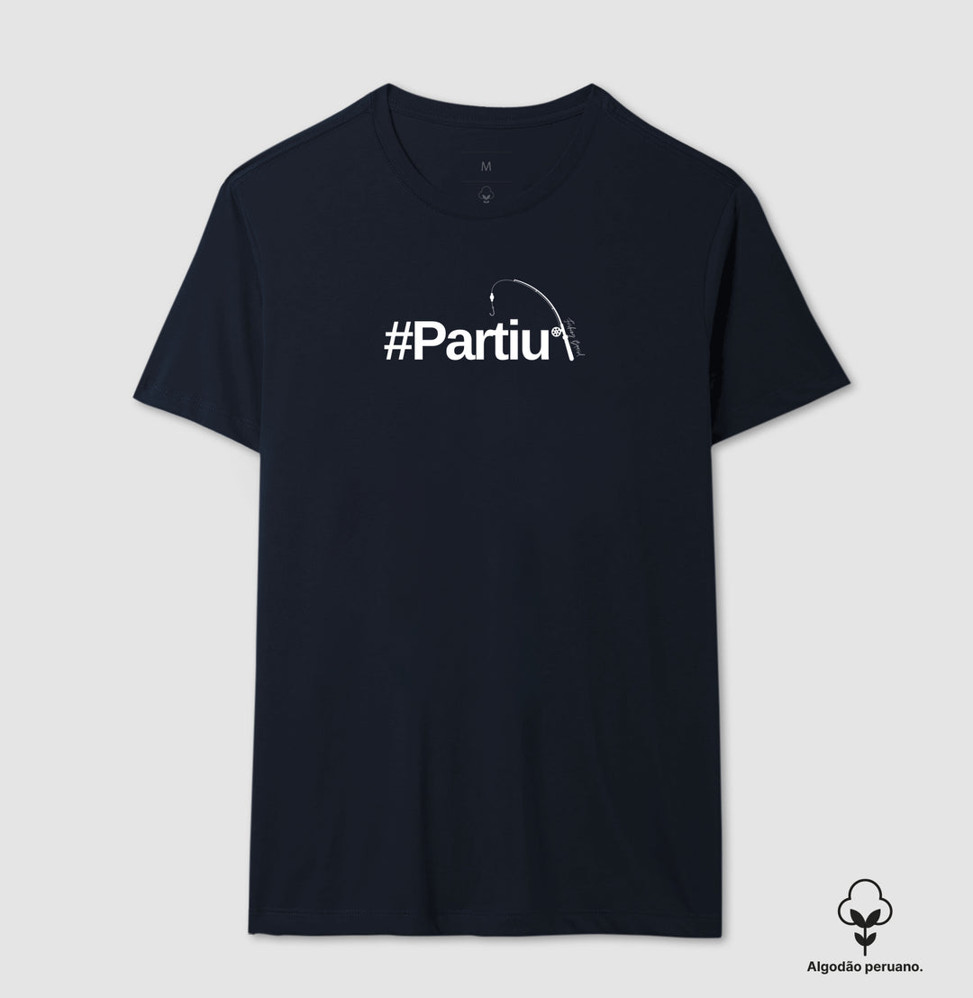 Camiseta Premium PARTIU PESCARIA