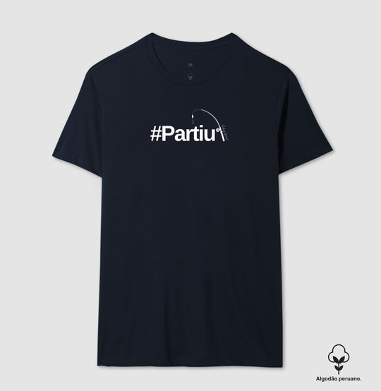 Camiseta Premium PARTIU PESCARIA