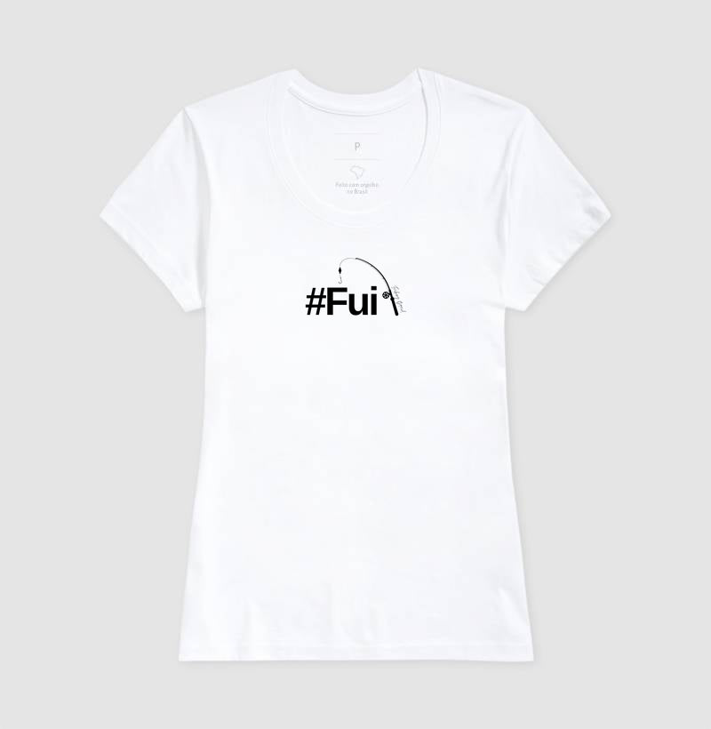 Camiseta FUI PESCAR