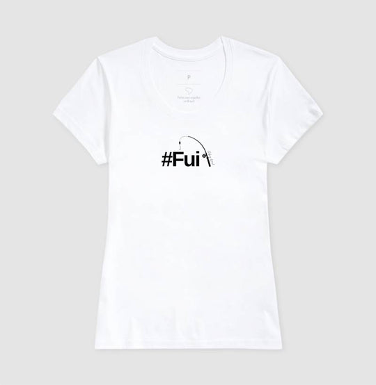 Camiseta FUI PESCAR
