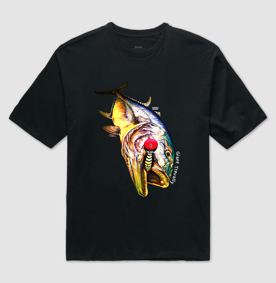 Camiseta Oversized GIANT TREVALLY POPPER