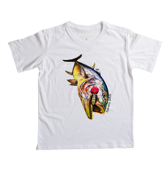 Camiseta Infantil GIANT TREVALLY POPPER