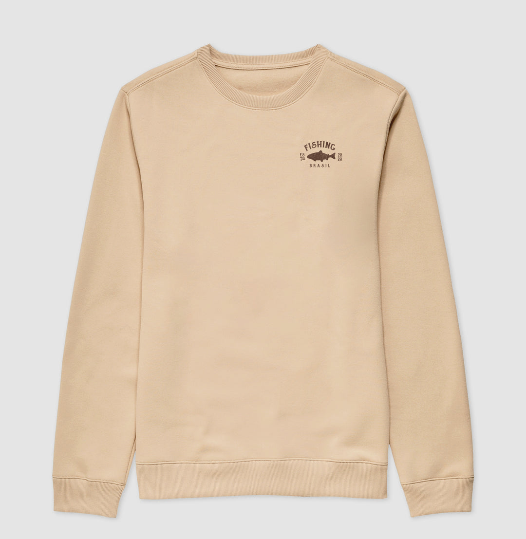 Suéter Moletom Fishing brand 2025