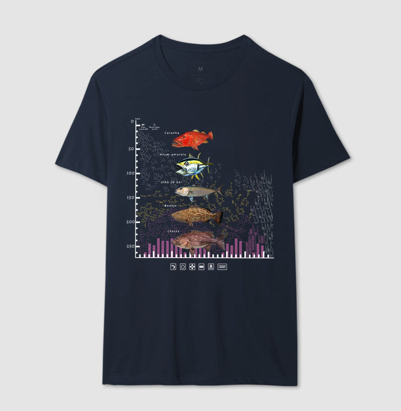 Camiseta FISHFINDER