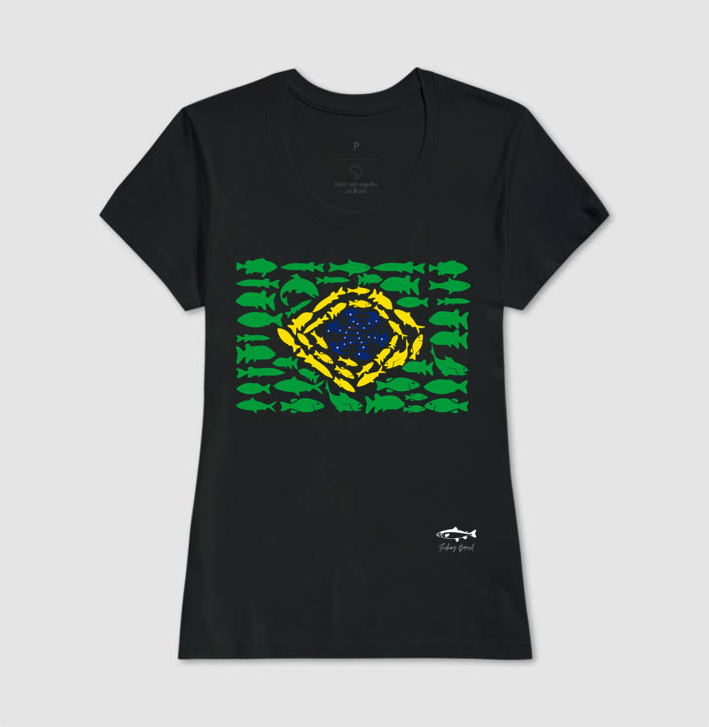 Camiseta PESCA BRASIL