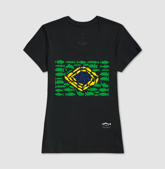 Camiseta PESCA BRASIL