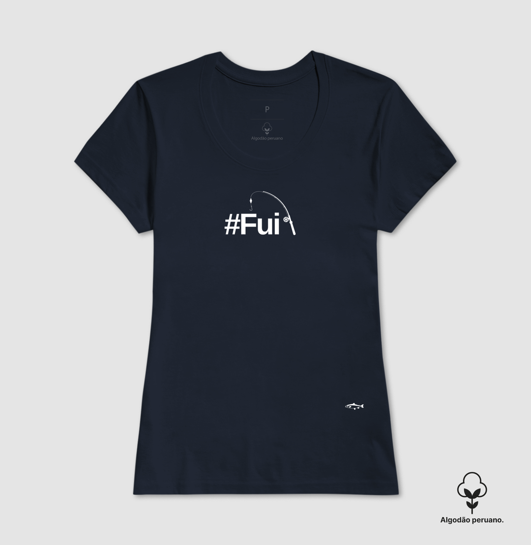 Camiseta Premium FUI PESCAR