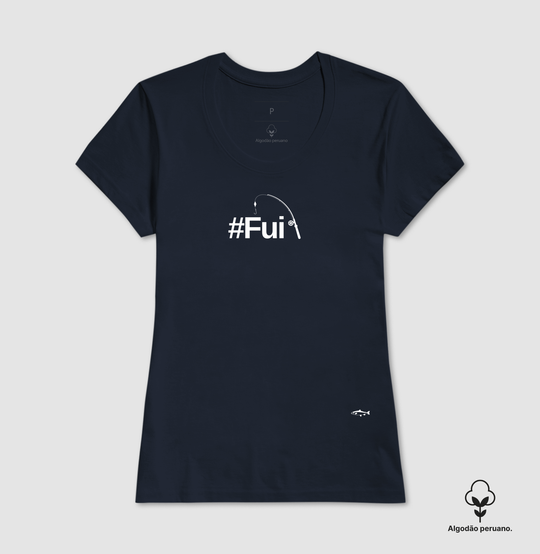 Camiseta Premium FUI PESCAR