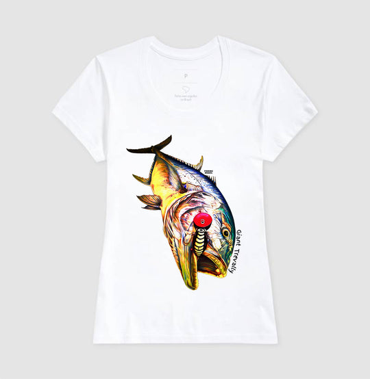 Camiseta GIANT TREVALLY POPPER