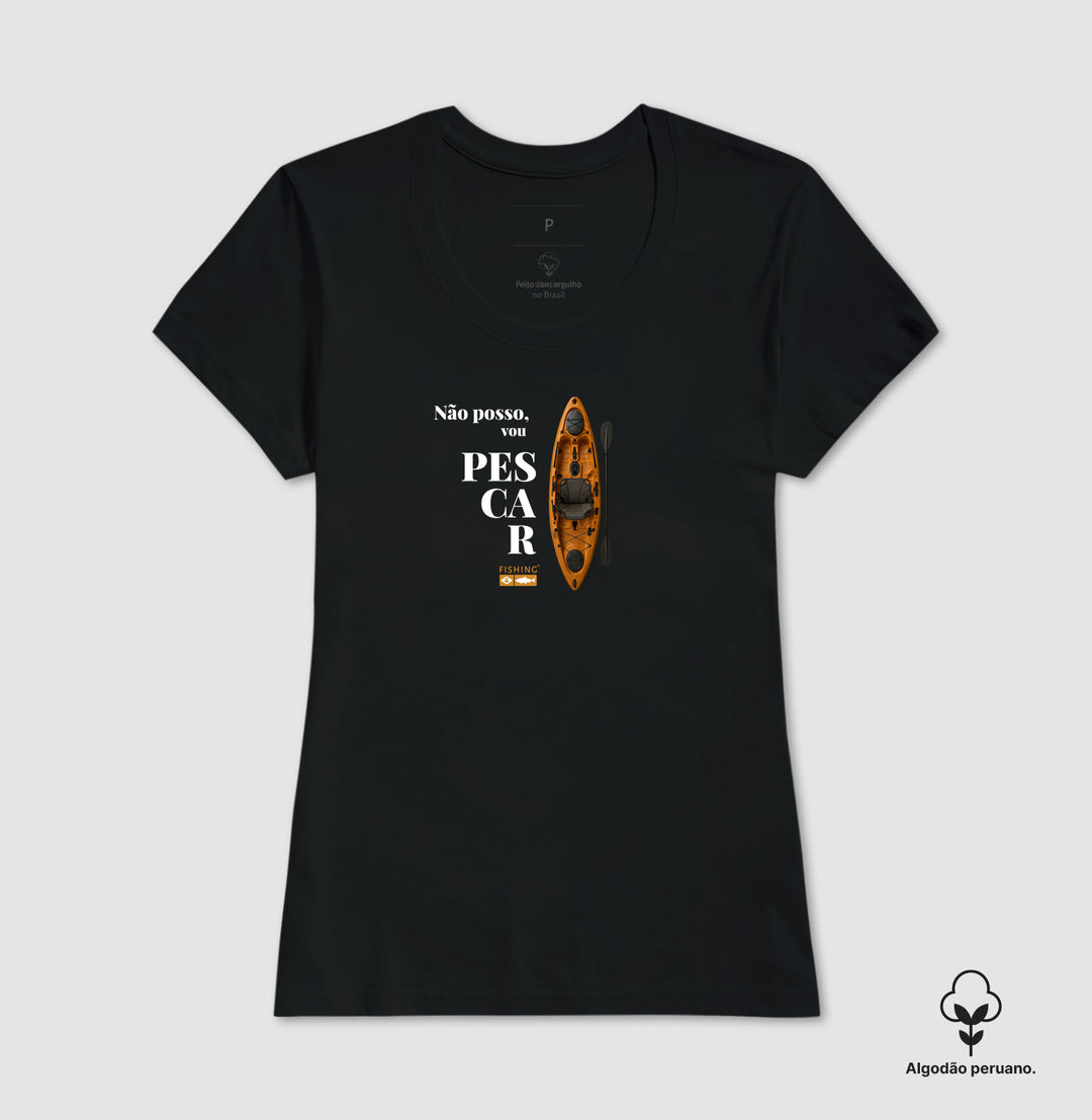 Camiseta Premium VOU PESCAR