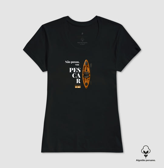 Camiseta Premium VOU PESCAR