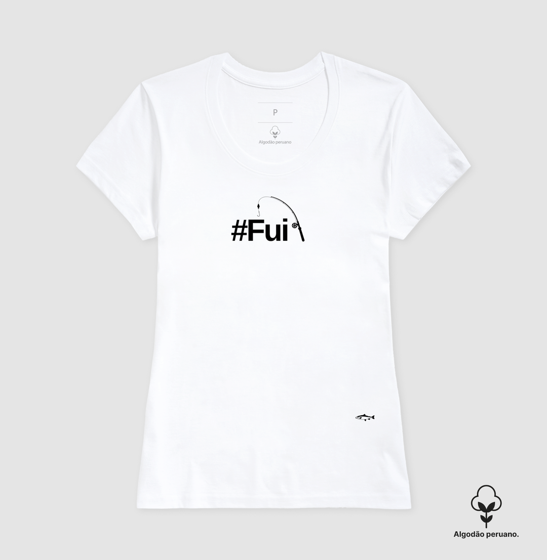 Camiseta Premium FUI PESCAR
