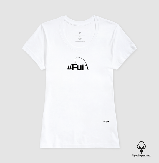 Camiseta Premium FUI PESCAR