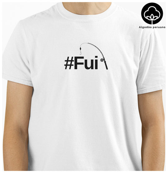 Camiseta Premium FUI PESCAR