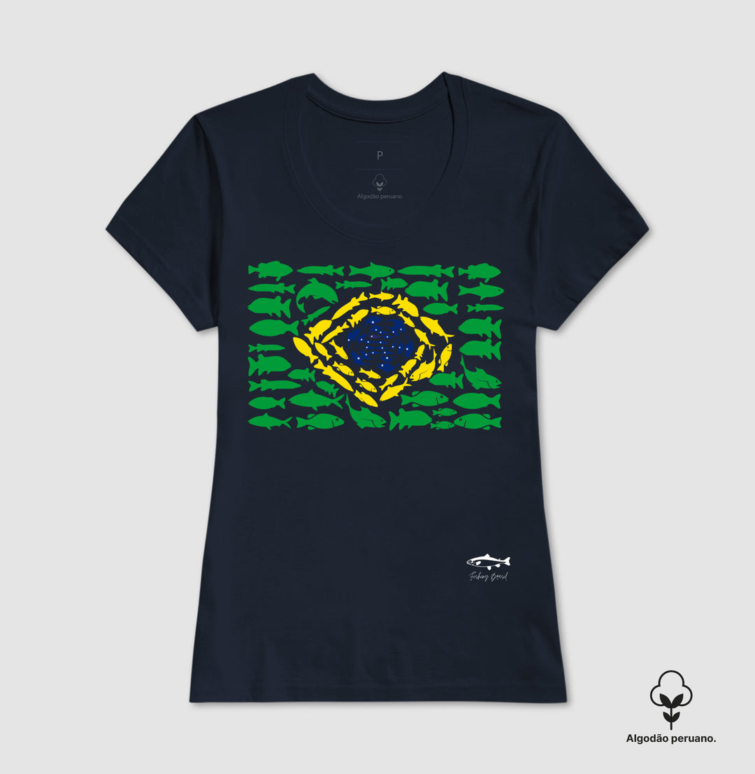 Camiseta Premium PESCA BRASIL