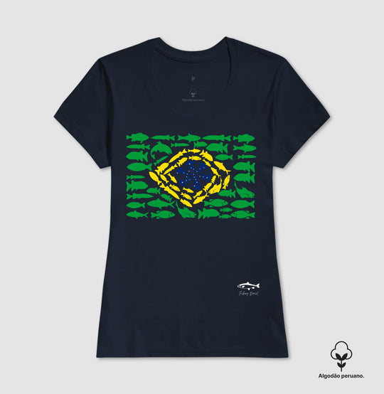 Camiseta Premium PESCA BRASIL