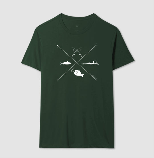 Camiseta ALWAYS FISHING