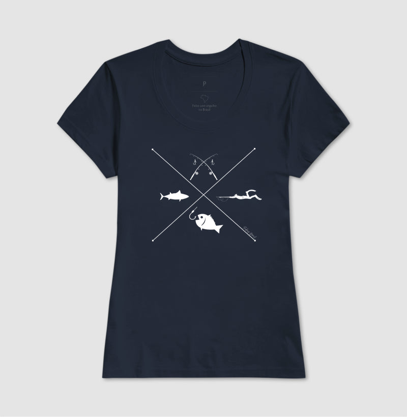 Camiseta ALWAYS FISHING