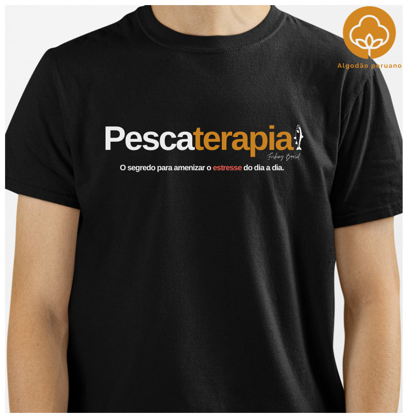 Camiseta Premium PESCATERAPIA