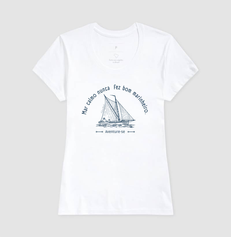Camiseta BOM MARINHEIRO