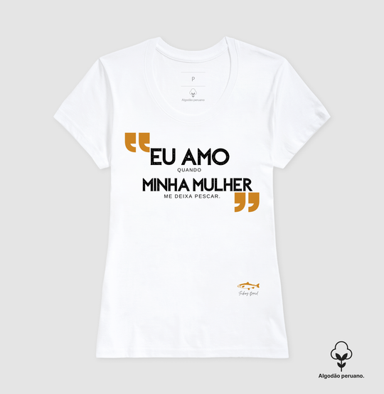Camiseta Premium ME DEIXA PESCAR
