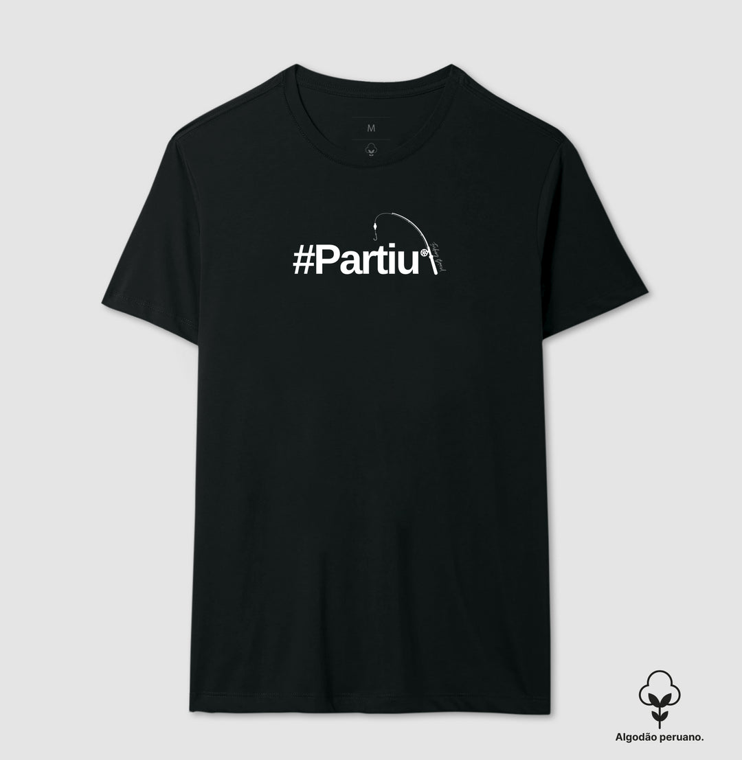 Camiseta Premium PARTIU PESCARIA