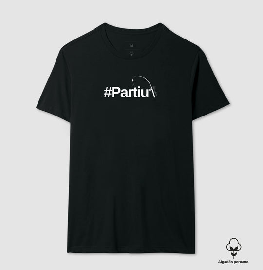 Camiseta Premium PARTIU PESCARIA